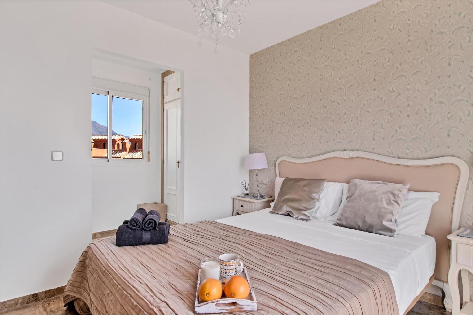 Elegante Adosado Con Con Vistas Al Mar Y Piscina - Costa Galera Park 10 4 Villa Estepona Exterior foto