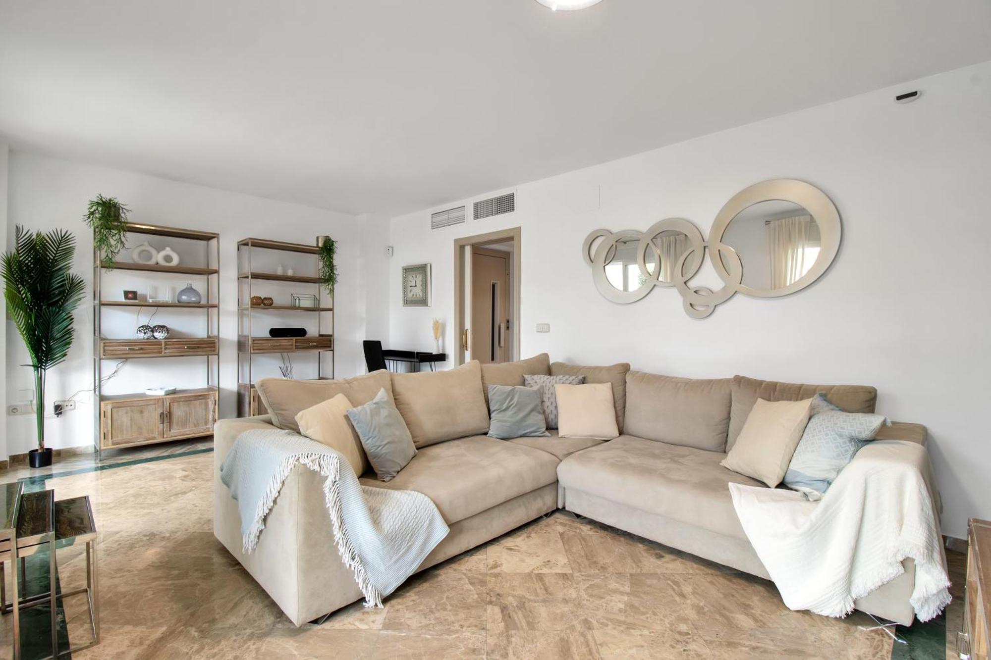 Elegante Adosado Con Con Vistas Al Mar Y Piscina - Costa Galera Park 10 4 Villa Estepona Exterior foto